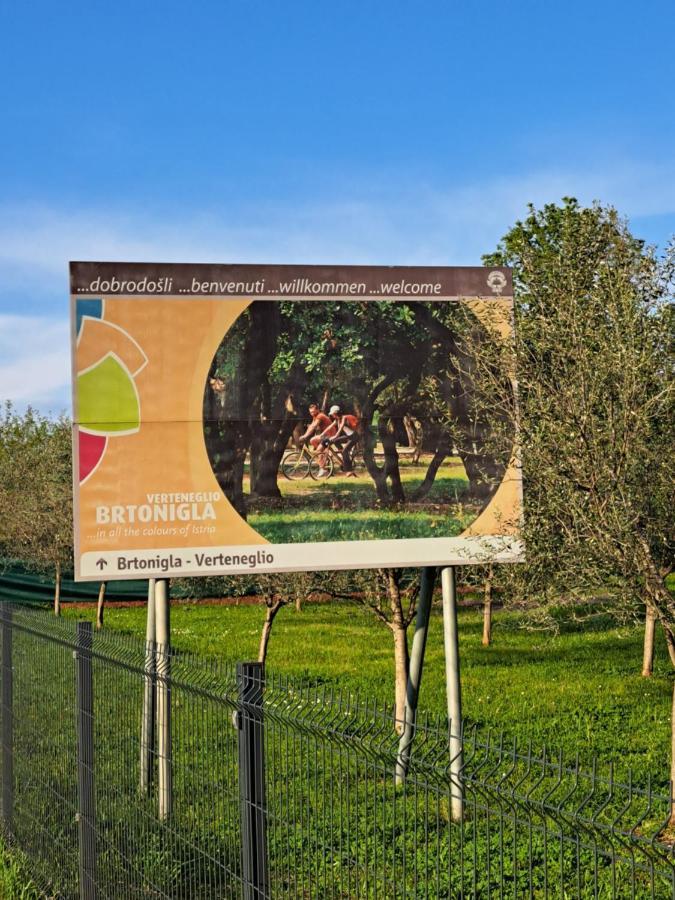 Sobe Anja Vendégház Brtonigla Kültér fotó